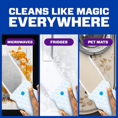 Mr. Clean Magic Eraser Foaming Sponge | Ultra Foamy | Cuts Through Grease | Fresh Scented | 5 Count, Pack of 4