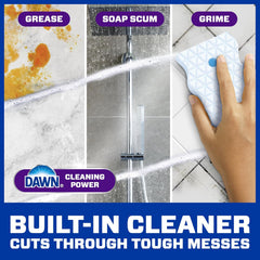 Mr. Clean Magic Eraser Foaming Sponge | Ultra Foamy | Cuts Through Grease | Fresh Scented | 5 Count, Pack of 4